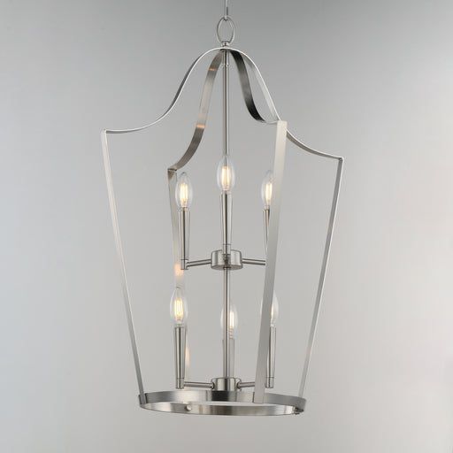 Maxim 10426SN Arden 6 Light Pendant | Satin Nickel