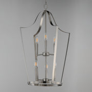 Maxim 10426SN Arden 6 Light Pendant | Satin Nickel