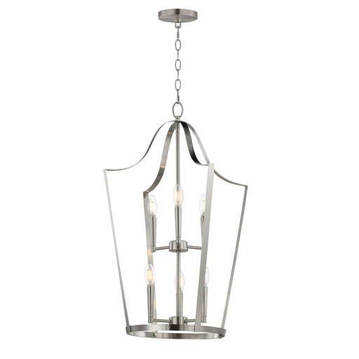 Maxim 10426SN Arden 6 Light Pendant | Satin Nickel