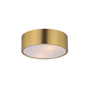 Maxim 10494WTSBR Tommy 12" 2 Light Surface Mount | Satin Brass