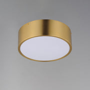 Maxim 10494WTSBR Tommy 12" 2 Light Surface Mount | Satin Brass