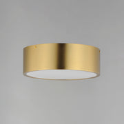 Maxim 10494WTSBR Tommy 12" 2 Light Surface Mount | Satin Brass