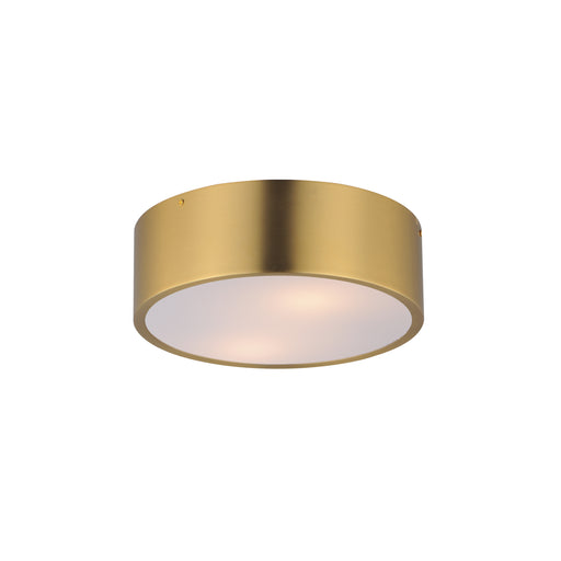 Maxim 10494WTSBR Tommy 12" 2 Light Surface Mount | Satin Brass
