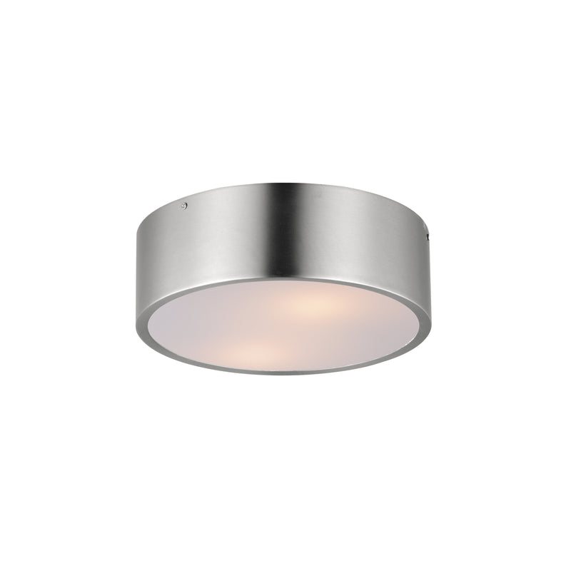 Maxim 10494WTSN Tommy 12" 2 Light Surface Mount | Satin Nickel