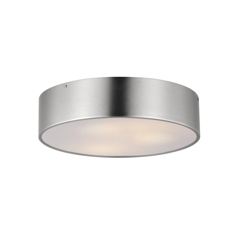 Maxim 10496WTSN Tommy 16" 3 Light Surface Mount | Satin Nickel