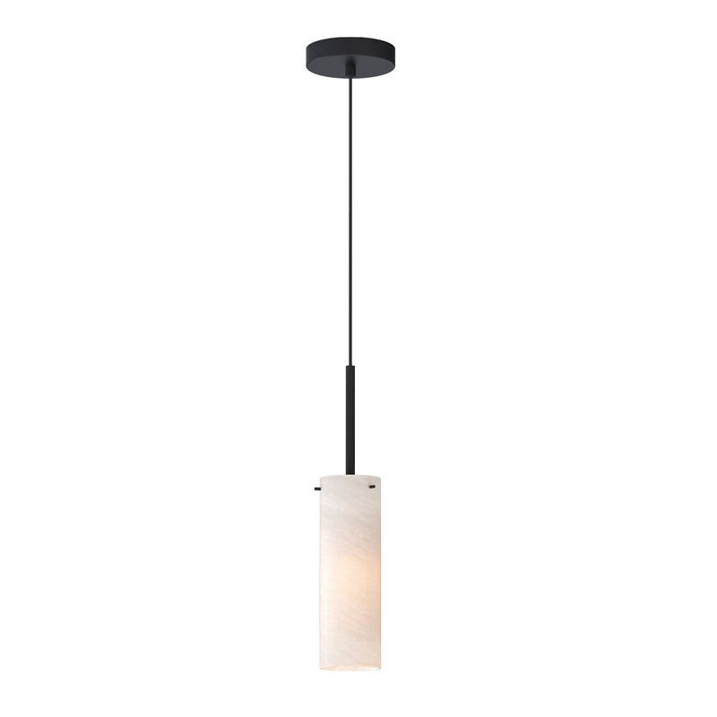 Maxim 10511MRBK Blizzard 1 Light Pendant | Black