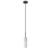 Maxim 10511MRBK Blizzard 1 Light Pendant | Black