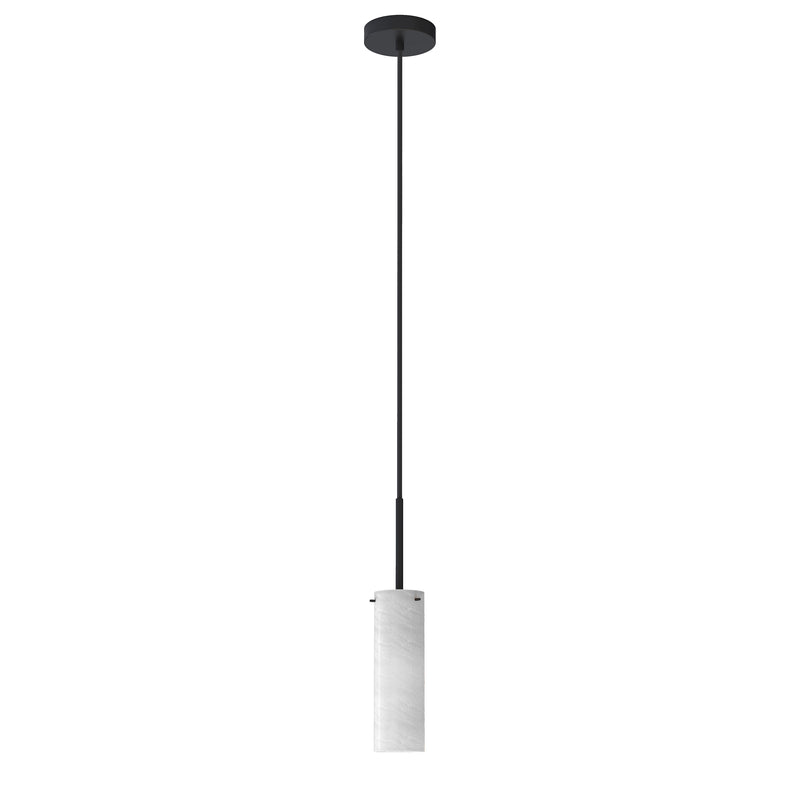 Maxim 10511MRBK Blizzard 1 Light Pendant | Black