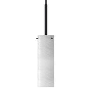 Maxim 10511MRBK Blizzard 1 Light Pendant | Black