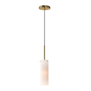 Maxim 10511MRNAB Blizzard 1 Light Pendant | Natural Aged Brass