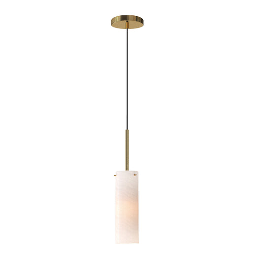 Maxim 10511MRNAB Blizzard 1 Light Pendant | Natural Aged Brass