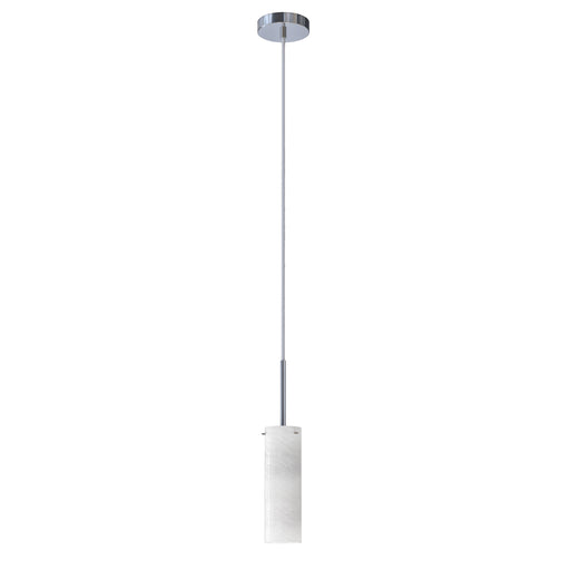 Maxim 10511MRPC Blizzard 1 Light Pendant | Polished Chrome