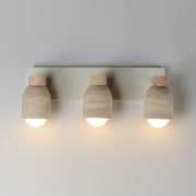 Maxim 10623TVOY Pompeii 3 Light Bath Vanity | Travertine / Oyster