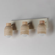 Maxim 10623TVOY Pompeii 3 Light Bath Vanity | Travertine / Oyster