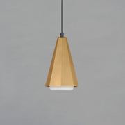 Maxim 10811SWBKAB Rizzo Single Pendant | Black / Antique Brass