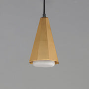 Maxim 10811SWBKAB Rizzo Single Pendant | Black / Antique Brass