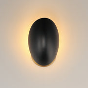 Maxim 10821BKNAB Maris Wall Sconce | Black / Natural Aged Brass