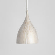 Maxim 10911WTGLD Fleur 1 Light Mini Pendant | White/Gold