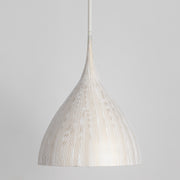 Maxim 10913WTGLD Fleur 1 Light Pendant | White/Gold