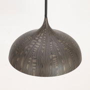 Maxim 10914BKGLD Fleur Large 1 Light Pendant | Black / Gold