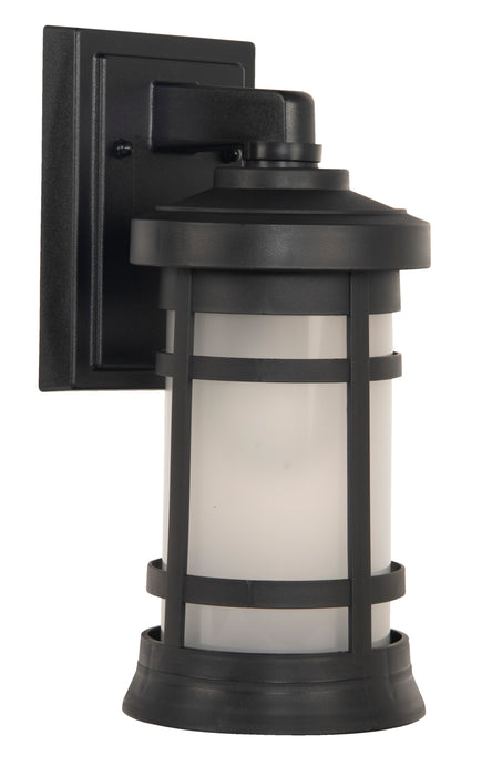 Craftmade ZA2304-TB Resilience 1 Light Small Outdoor Wall Lantern -Textured Black