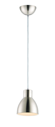 Maxim 11020SN Cora 7" Mini Pendant | Satin Nickel