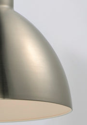 Maxim 11020SN Cora 7" Mini Pendant | Satin Nickel