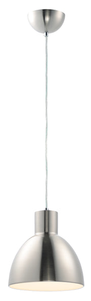 Maxim 11022SN Cora 8.75" Pendant | Satin Nickel