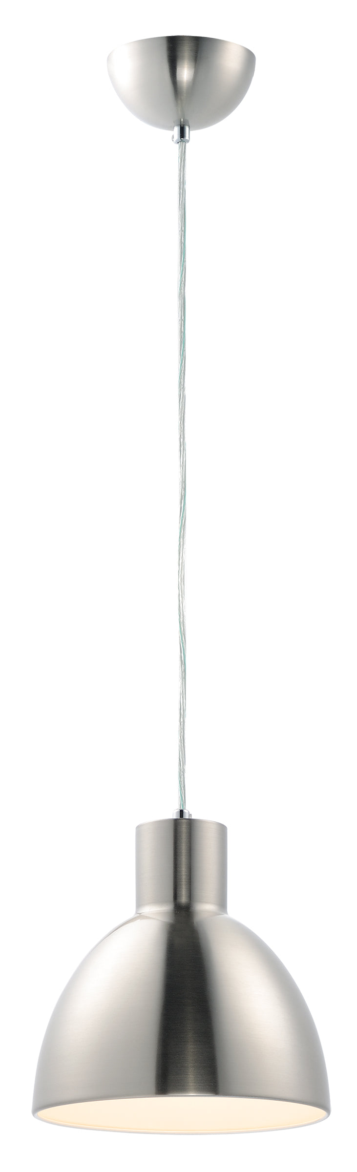 Maxim 11022SN Cora 8.75" Pendant | Satin Nickel