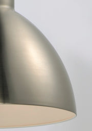 Maxim 11022SN Cora 8.75" Pendant | Satin Nickel
