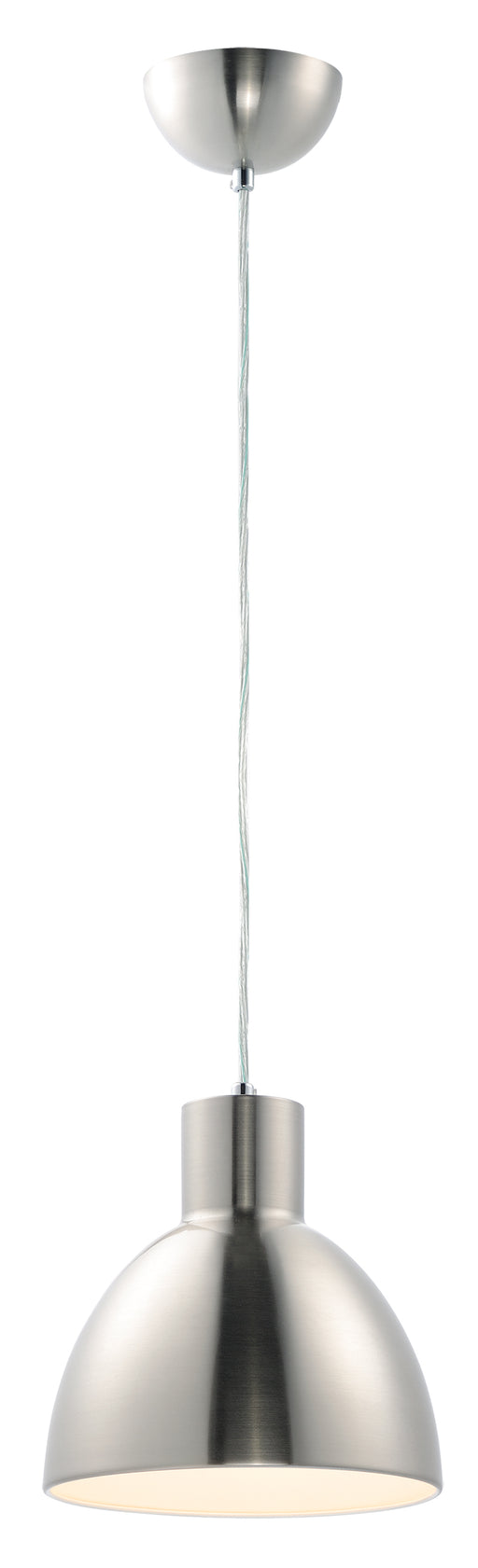 Maxim 11022SN Cora 8.75" Pendant | Satin Nickel