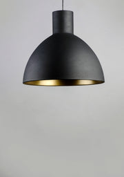 Maxim 11024BKGLD Cora 13.75" Pendant | Black / Gold