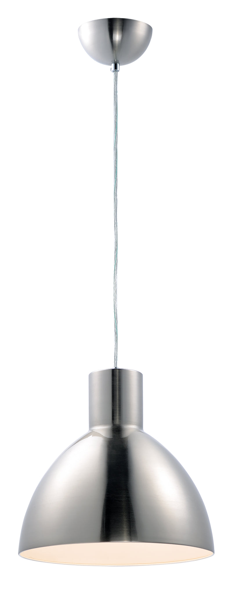 Maxim 11024SN Cora 13.75" Pendant | Satin Nickel