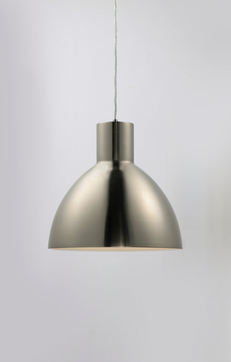 Maxim 11024SN Cora 13.75" Pendant | Satin Nickel