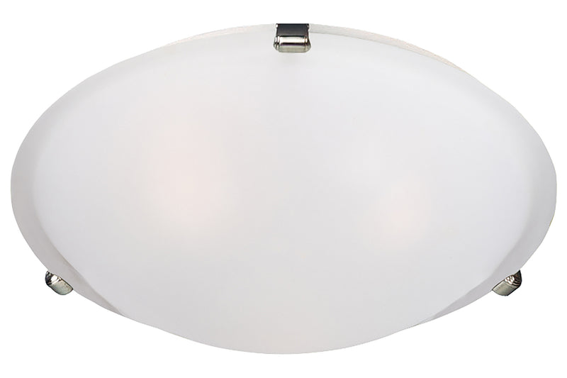 Maxim 11060FTSN Malaga 4 Light Flush Mount | Satin Nickel