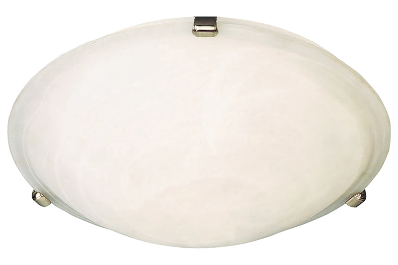 Maxim 11060MRSN Malaga 4 Light Flush Mount | Satin Nickel
