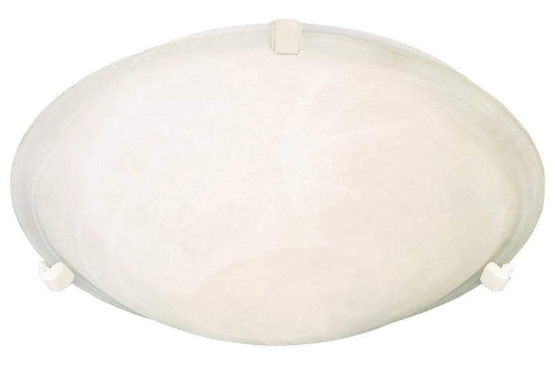 Maxim 11060MRWT Malaga 4 Light Flush Mount | White