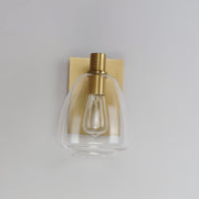 Maxim 11111CLSBR Babylon 1 Light Wall Sconce | Satin Brass