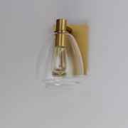 Maxim 11111CLSBR Babylon 1 Light Wall Sconce | Satin Brass