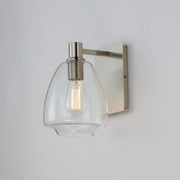 Maxim 11111CLSN Babylon 1 Light Wall Sconce | Satin Nickel