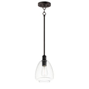 Maxim 11112CLBK Babylon 1 Light Pendant | Black