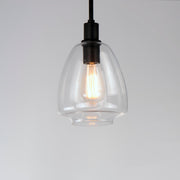 Maxim 11112CLBK Babylon 1 Light Pendant | Black