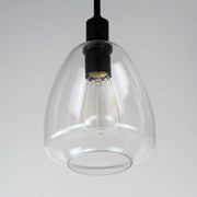 Maxim 11112CLBK Babylon 1 Light Pendant | Black