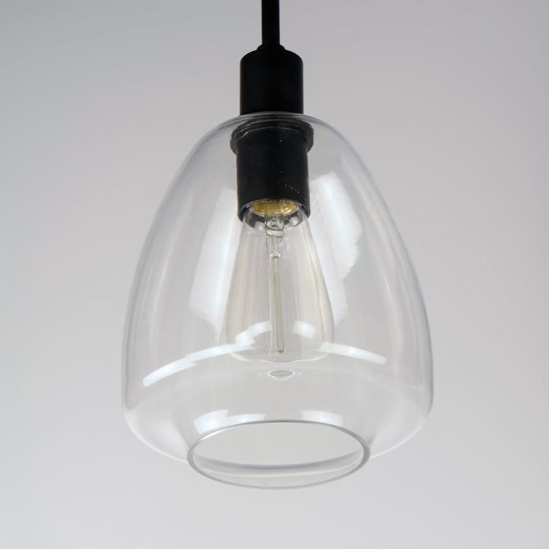 Maxim 11112CLBK Babylon 1 Light Pendant | Black