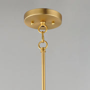 Maxim 11112CLSBR Babylon 1 Light Pendant | Satin Brass