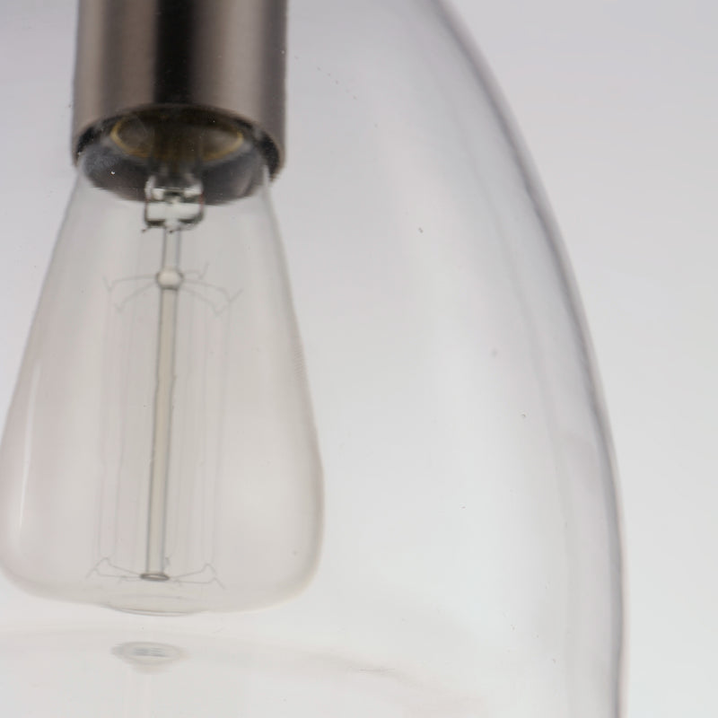 Maxim 11112CLSN Babylon 1 Light Pendant | Satin Nickel
