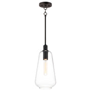 Maxim 11114CLBK Babylon 1 Light Pendant | Black