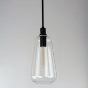 Maxim 11114CLBK Babylon 1 Light Pendant | Black
