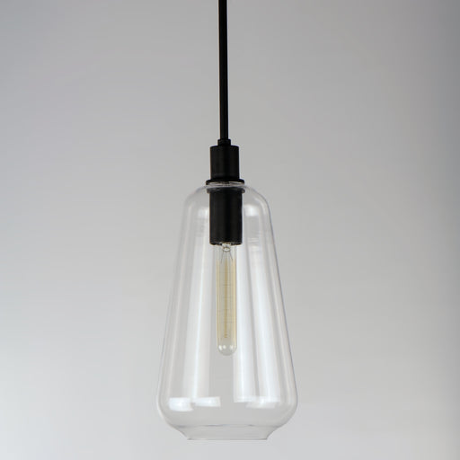 Maxim 11114CLBK Babylon 1 Light Pendant | Black