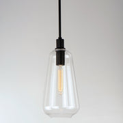 Maxim 11114CLBK Babylon 1 Light Pendant | Black